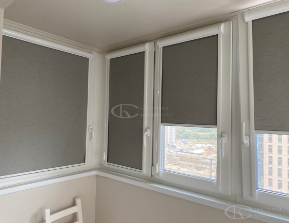 Рулонные шторы