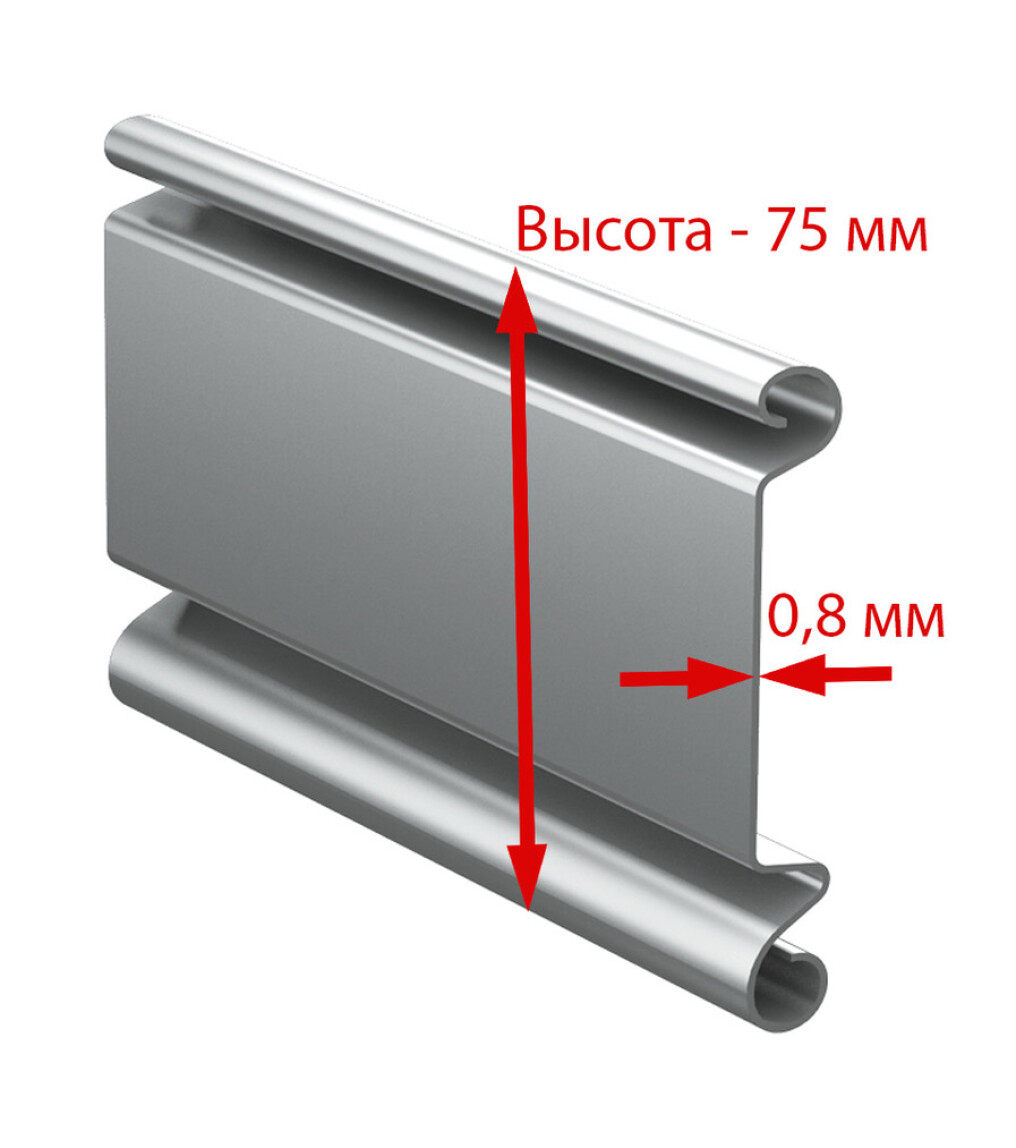 для рулонных ворот автоматические 2300 (ш) * 2500 (в)