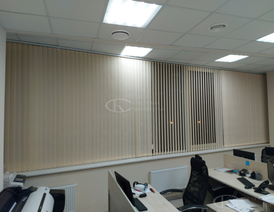 Вертикальные тканевые жалюзи