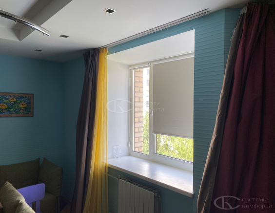 Рулонные шторы