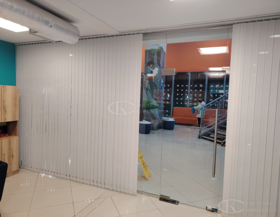 Вертикальные тканевые жалюзи