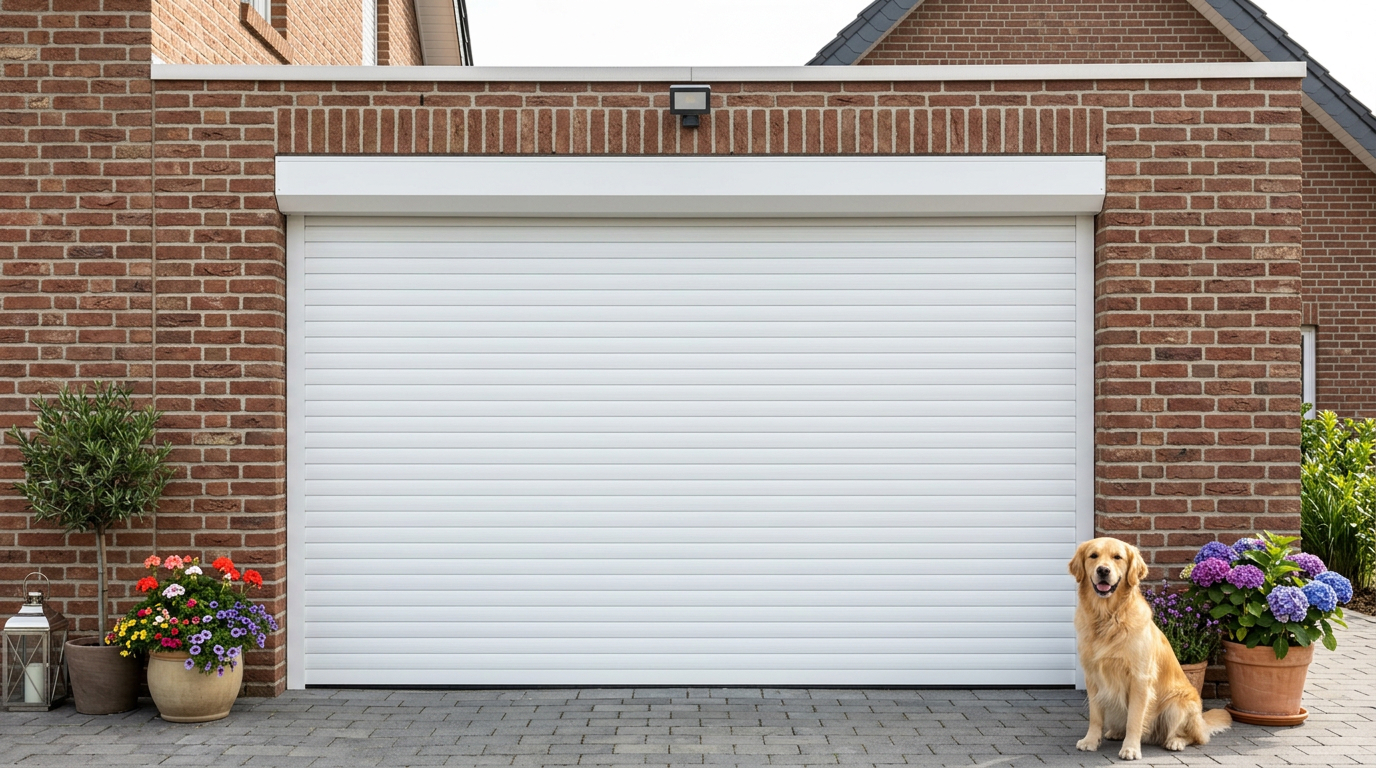 Цвет рулонных ворот